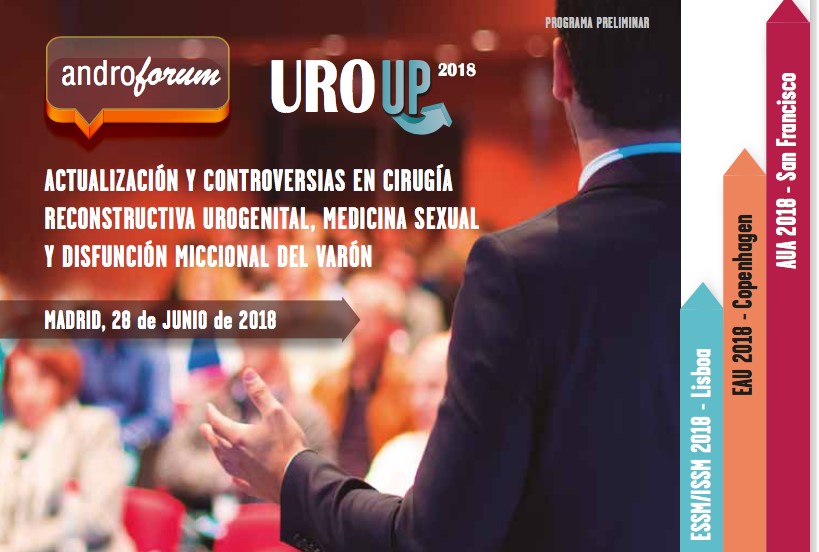 Moderador de 2 mesas de trabajo del AndroForum sobre Actualización y Controversias en Cirugía Reconstructiva Urogenital, Medicina Sexual y Disfunción Miccional del Varón