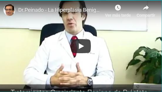 La Hiperplasia Benigna de Próstata