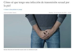 Lee más sobre el artículo Infecciones de transmisión sexual