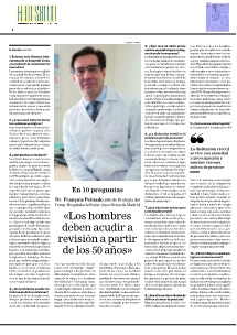Entrevista Dr.Peinado - La Razón