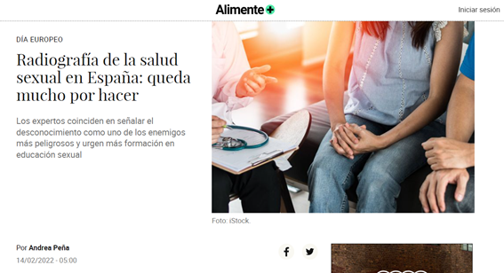 Radiografía de la Salud Sexual en España: queda mucho por hacer