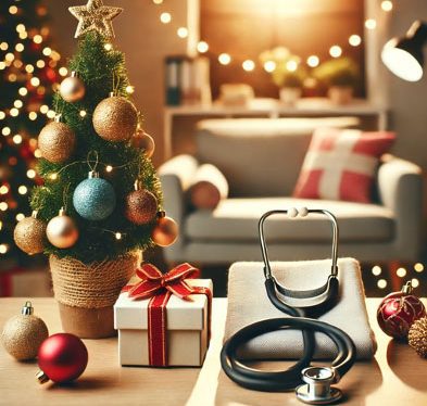 ¡Felices Fiestas y un Próspero Año Nuevo! Cuidando de tu Salud también en 2025