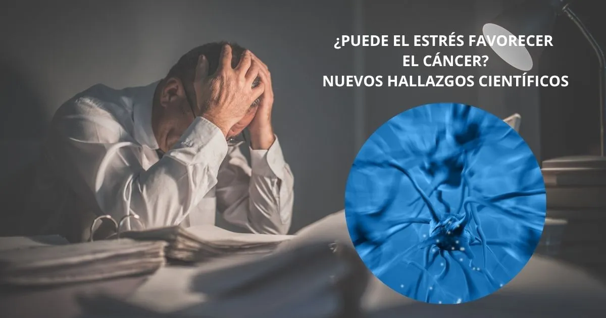 Hombre estresado con las manos en la cabeza