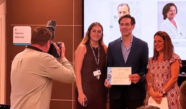 La rotación de Urología del Dr. François Peinado, premiada como la mejor valorada por estudiantes de Medicina