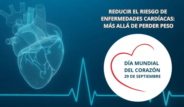 Reducir el riesgo de enfermedades cardíacas: más allá de perder peso