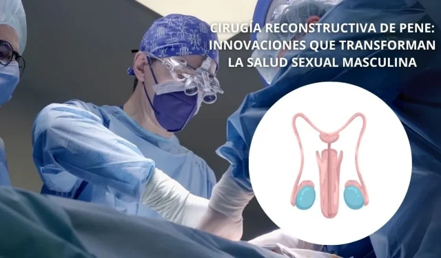 Cirugía reconstructiva de pene: innovaciones que transforman la salud sexual masculina