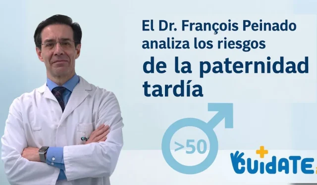Riesgos y desafíos de la paternidad tardía: ser padre después de los 50