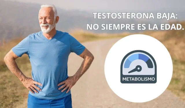 Testosterona baja: no siempre es la edad