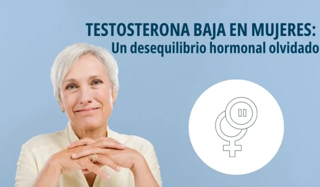 Testosterona baja en mujeres: un desequilibrio hormonal olvidado