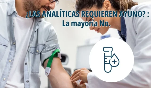 Las analíticas sin ayuno: la nueva normalidad en medicina moderna