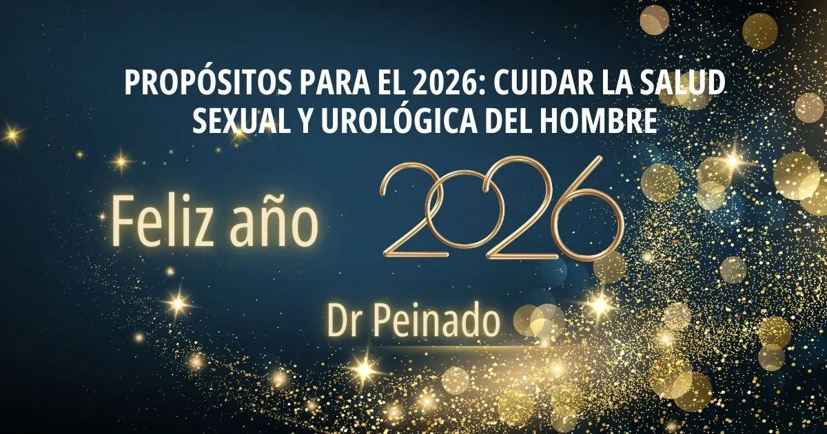 Postal de propósitos para el 2026 del Dr. Peinado