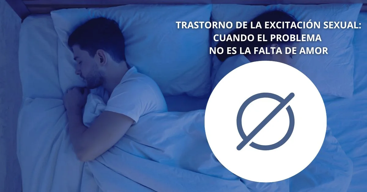 Pareja sin deseo.