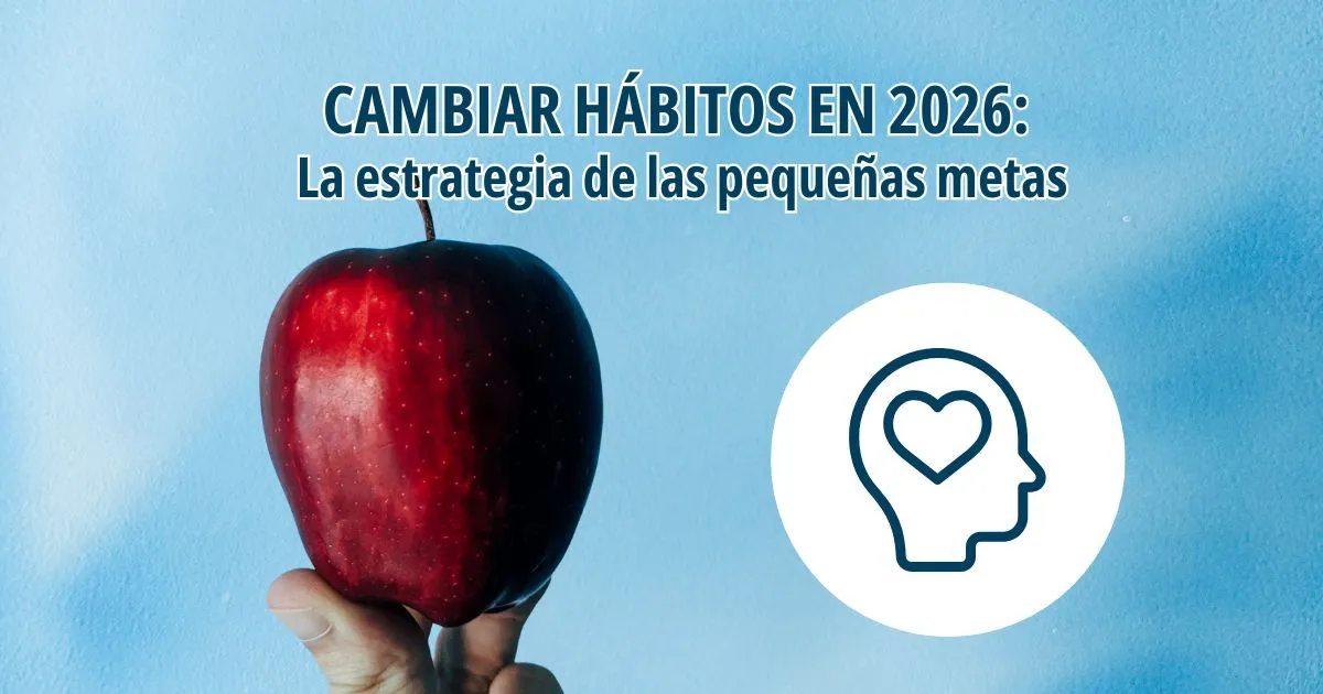 Cambiar hábitos en 2026