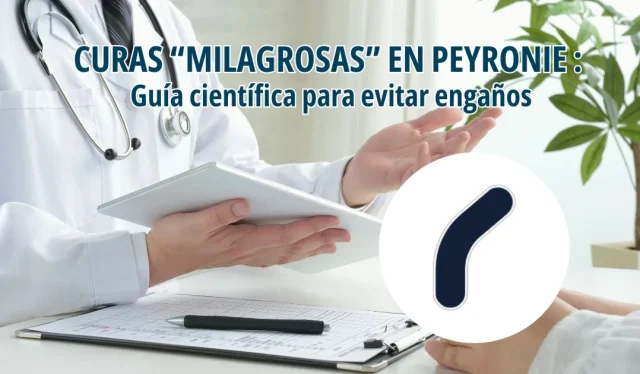 Ondas de choque, bombas de vacío y “curas milagrosas” en Peyronie