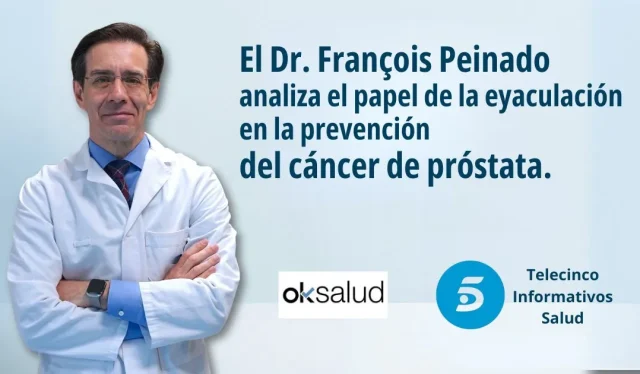 El Dr. François Peinado participa como experto en artículos sobre eyaculación y cáncer de próstata