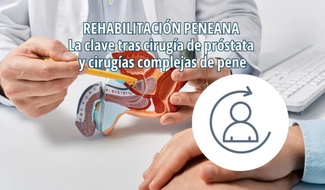 Rehabilitación peneana