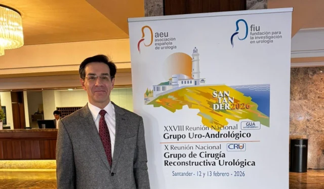 Participación del Doctor Peinado en Las Reuniones Nacionales de los Grupos de Andrología y Cirugía Reconstructiva Urológica de la AEU