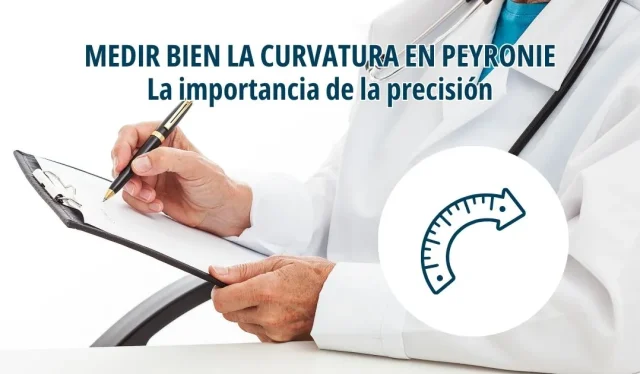 ¿Cómo medir de forma fiable la curvatura en Peyronie?