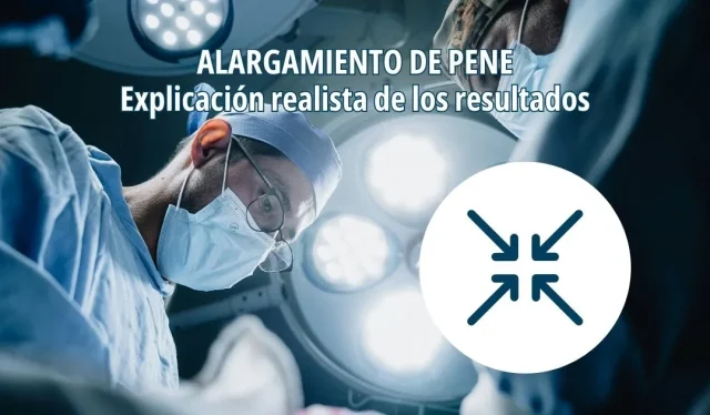 ¿Qué consiguen las técnicas actuales de alargamiento de pene?