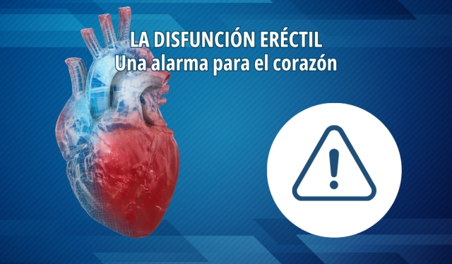 La disfunción eréctil: ¿puede ser una señal de riesgo cardiovascular?