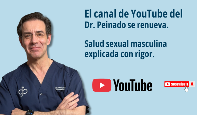 El canal de YouTube del Dr. Peinado se renueva